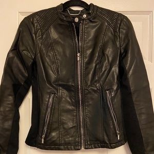 Express Leather Jacket